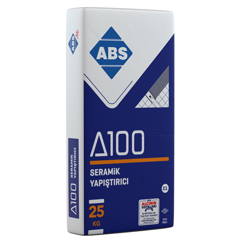 ABS A100 SERAMİK YAPIŞTIRICISI (KALEKİM) 25 KG